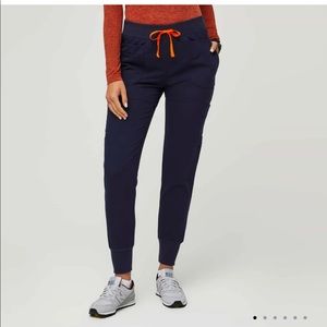 FIGS Navy Nepal Skinny Jogger Pants